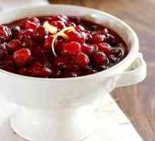 Izvrsna pekmez lingonberry: klasični recept, kao i kruške, naranče i mrkve