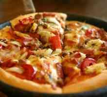 Mi odgovoriti na pitanja o tome koliko kalorija u pizzu?