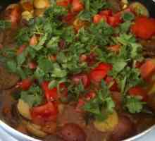 Varivo od povrća s krumpirom. kuhanje recepti