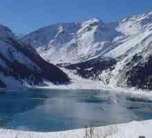 Jezero Kazahstan - vodni resursi zemlje