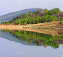Jezero Itkul (Khakassia) - netaknute prirodne ljepote