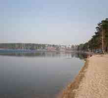 Sinara jezero - biser Chelyabinsk regiji