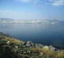 Tiberijadskog jezera - najveći izvor pitke vode. Galilee atrakcije