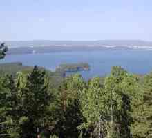 Turgoyak jezero u južnim Uralu