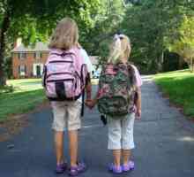 Podsjetnik mladi pješak: Što Svako dijete treba znati?