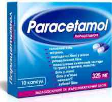 „Paracetamol 325”: Upute za uporabu