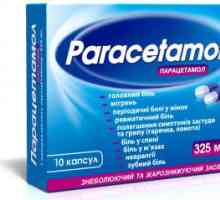 „Paracetamol 325 mg”: primjena mišljenja i upute za doziranje