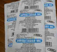 „Paracetamol MS”: Upute za uporabu, analoga, mišljenja