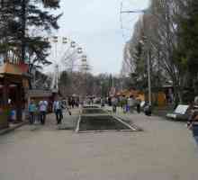 Park nazvan po Jurija Gagarina (Samara). Atrakcije u parku na njih. Gagarin