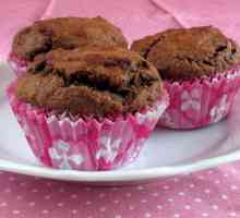 Peći čokoladne muffine: recept za veliki desert
