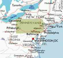 Pennsylvania - Stanje kamen. Zanimljivosti o Pennsylvaniji gradova