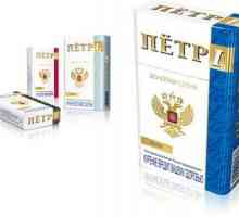 „Petar 1” - cigarete u najboljem ruskom tradicijom