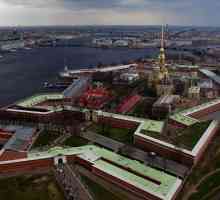 Tvrđava Petra i Pavla u St. Petersburgu: foto, muzej, kako doći
