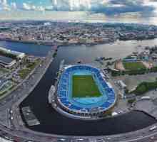 „Petrovsky” stadion: promjena slike za nekoliko godina