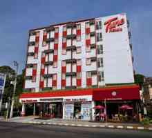 Phuket Hotel podešavanje Hotel Pattaya 3 *: mjesto, broj soba, fotografije i mišljenja