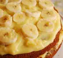 Banana torta: Recept za jednostavan lakomtsva čaja