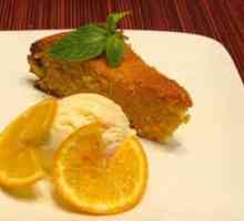 Torta s narančama: jednostavan recept sa slikom