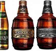Pivo „trehsosenskoe” - pravi ruski piće
