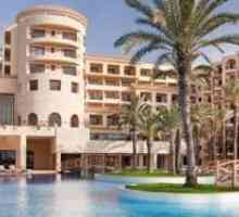 Hotel s pet zvjezdica „Movenpick” (Tunis): luksuzni i plemenitost