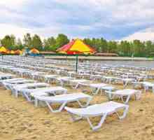 Plaža s naknade za korištenje „sunčane”, Novoaltaisk
