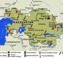 Područje Kazahstanu. Kazahstan - područje osobina zemljišta i karakteristike zemlje