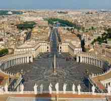 Trg svetog Petra u Rimu: fotografije i mišljenja