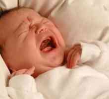 Zašto bebe plaču: glavne razloge