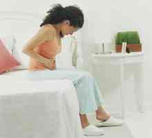 Što uzrokuje bolove u trbuhu u žena na lijevoj strani?