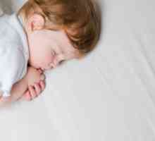 Zašto se dijete znoji kad spava?