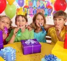 Priprema za odmor: što natjecanjima mogu se provodi na djetetov rođendan
