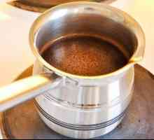 Detalji o tome kako skuhati kavu u lonac i žlica (Turk)