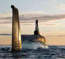 Podmornica „Northwind”: opis i specifikacije. Nuklearne podmornice…