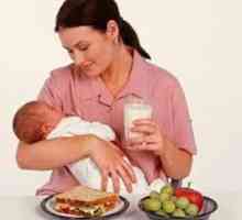 Korisno prehrana za dojilje majke - izgubiti težinu lako!