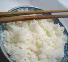 Korisno kaša: koliko kalorija u riži