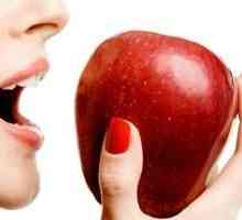 Prednosti i kaloričan sadržaj crvene jabuke
