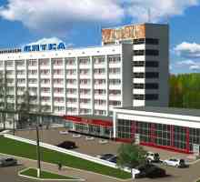 Popularni Hoteli Kirov. "Vyatka"