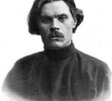 Portret Maksim Gorki. Valentin Serov