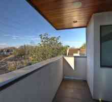 Strop balkona: ideja dorada, fotografije i preporuke. Kako napraviti strop na balkonu s rukama?