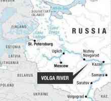 Volga regija: prirodni resursi, zemljopisni položaj, klima