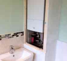 Pravilno raspored cijevi u kupaonici instalirati bojler za vodu-grijanje
