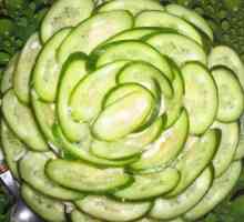 Svečane Salata „smaragd”: recept