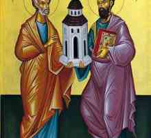 Blagdan Petra i Pavla. Ikona apostola