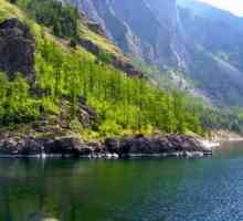 Predivan odmor na Bajkalskog jezera divljaka