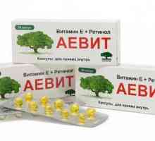 Lijeka se „Aevit” vitamini - što su oni? Sastav, indikacije za uporabu, cijena