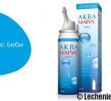 Lijek „Aqua Maris” (sprej): Upute za uporabu