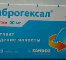 Na „ambrogeksal” droga (tablete): Upute za uporabu