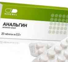 Lijek „Analgin” (tablete): Upute za uporabu