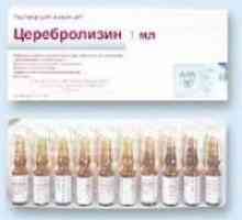 Lijek „Cerebrolysin”. indikacije
