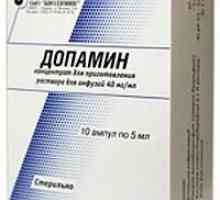 Lijek „dopamin”: Upute za uporabu