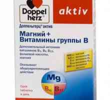 Lijek „Doppelgerts” (magnezij i vitamini B) opis, sastav, mišljenja